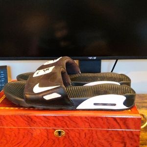 Nike Air Max 90 Slide Black White